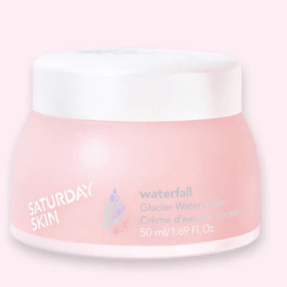 SATURDAY SKIN Waterfall Glacial Water Cream New FullSz - Picture 2 of 5